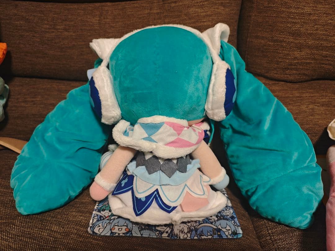 初音ミク ぬいぐるみ ふわぷちLL マジカルミライ2020 冬祭りちゃん