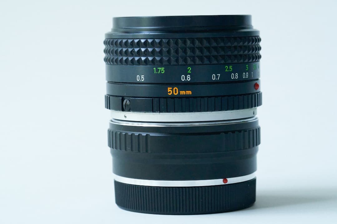 レンズ(単焦点) Minolta MC ROKKOR-PF 50mm f/1.7 Sony e