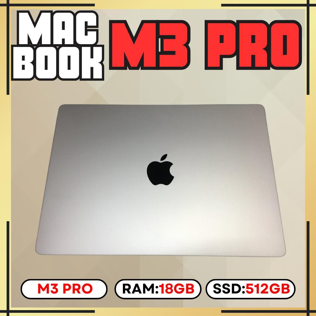 Apple MacBook Pro M3Pro 18GB 512GB 14㌅