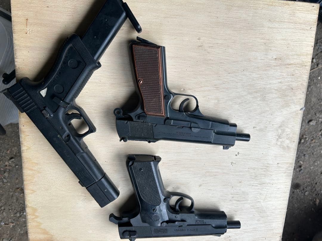 レトロ　ガスガン ？　エアーガン