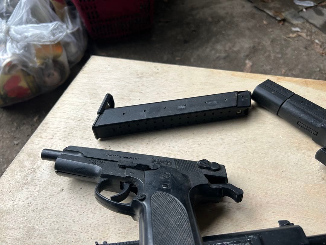 レトロ　ガスガン ？　エアーガン