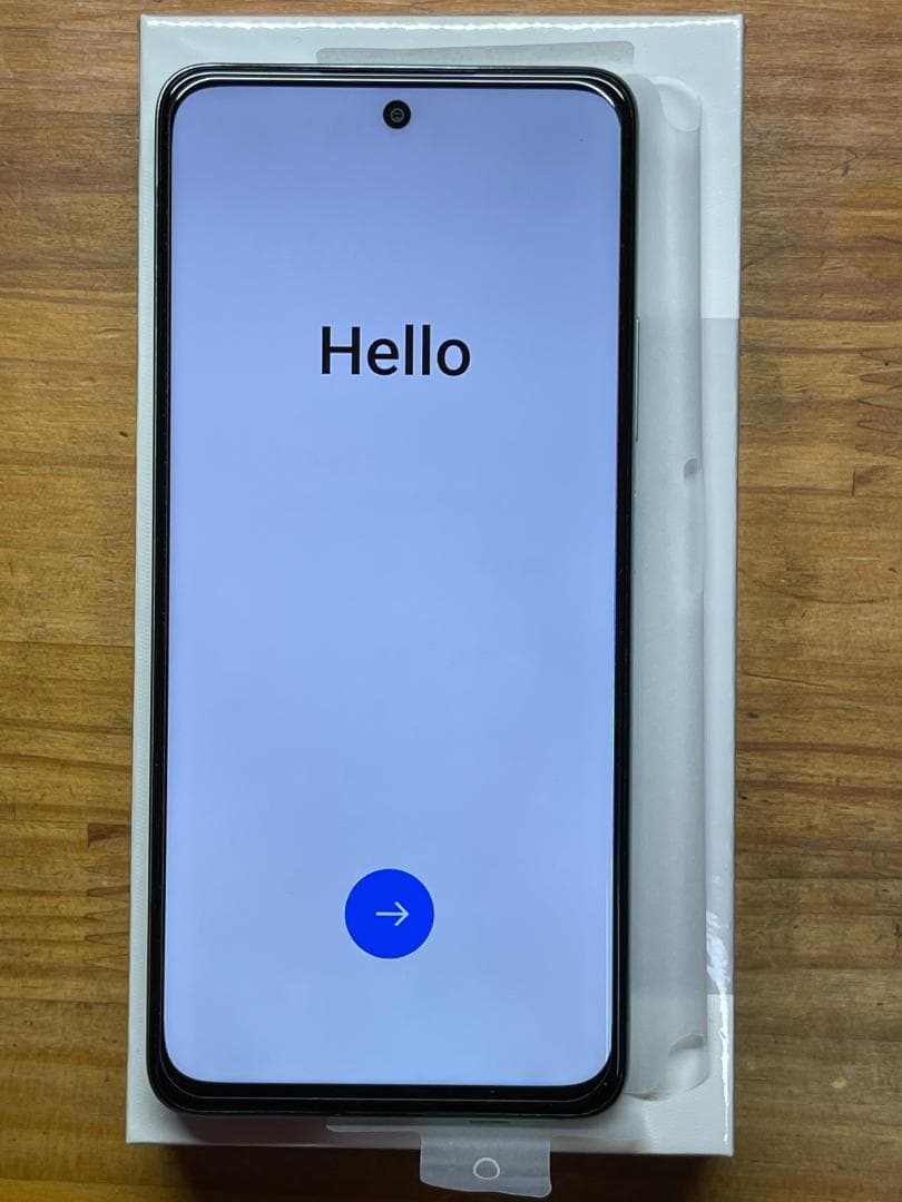 OPPO A79 5G ワンオーナー(予備機)状態良好・SD・おさいふ対応