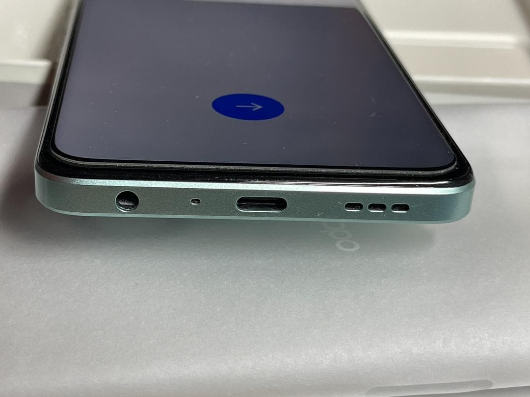 OPPO A79 5G ワンオーナー(予備機)状態良好・SD・おさいふ対応