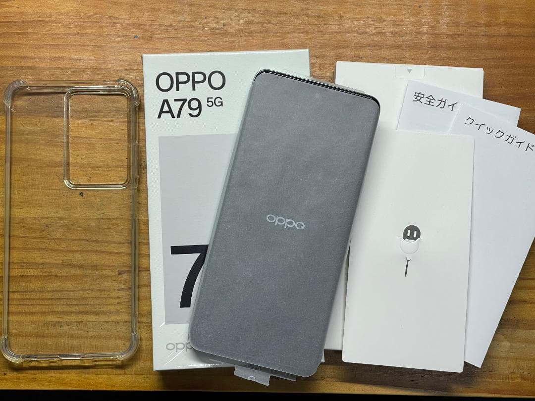 OPPO A79 5G ワンオーナー(予備機)状態良好・SD・おさいふ対応