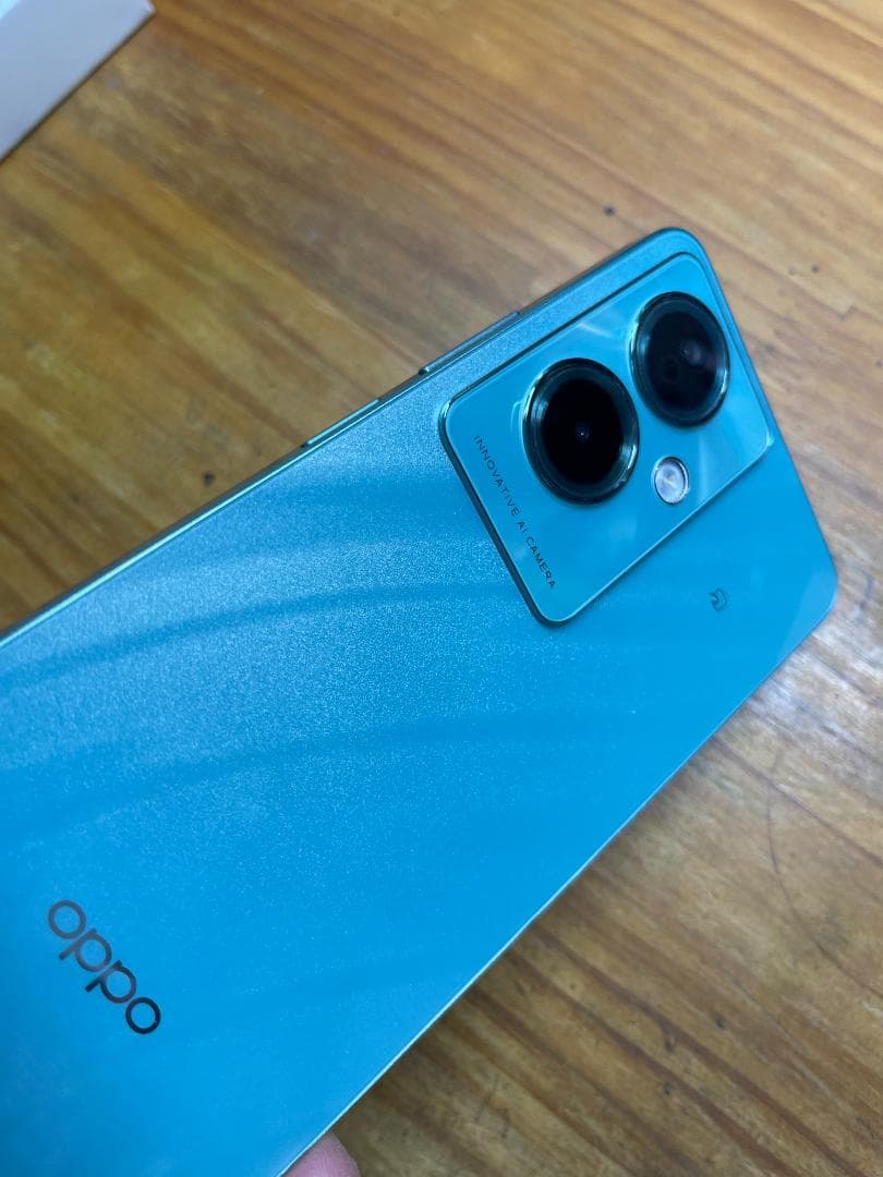 OPPO A79 5G ワンオーナー(予備機)状態良好・SD・おさいふ対応