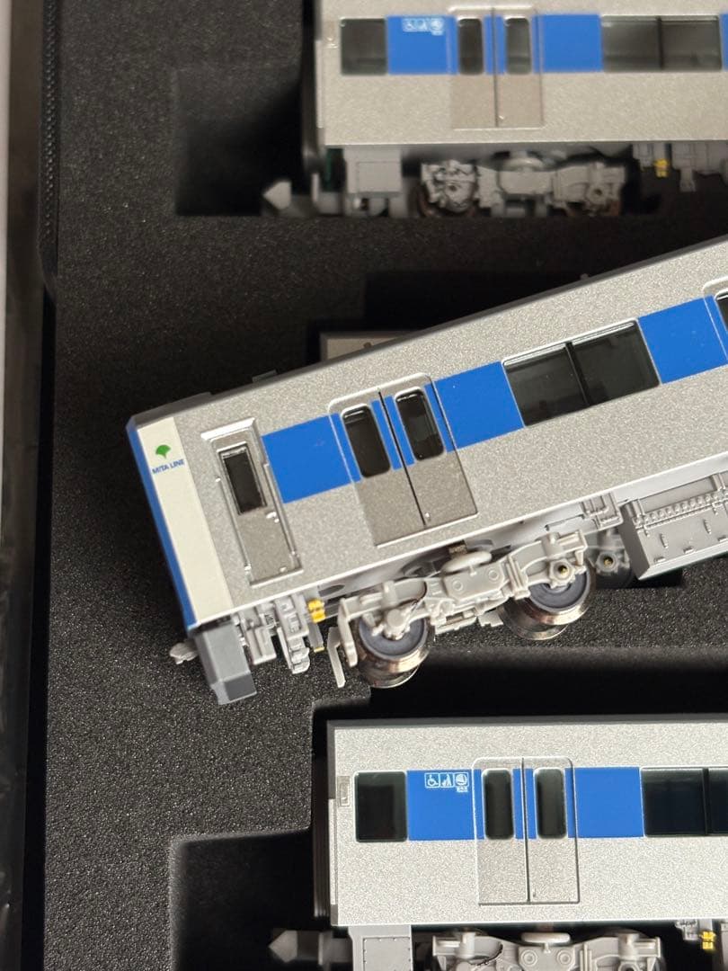 ポポンデッタ 都営三田線6500形 Nゲージ 8両セット