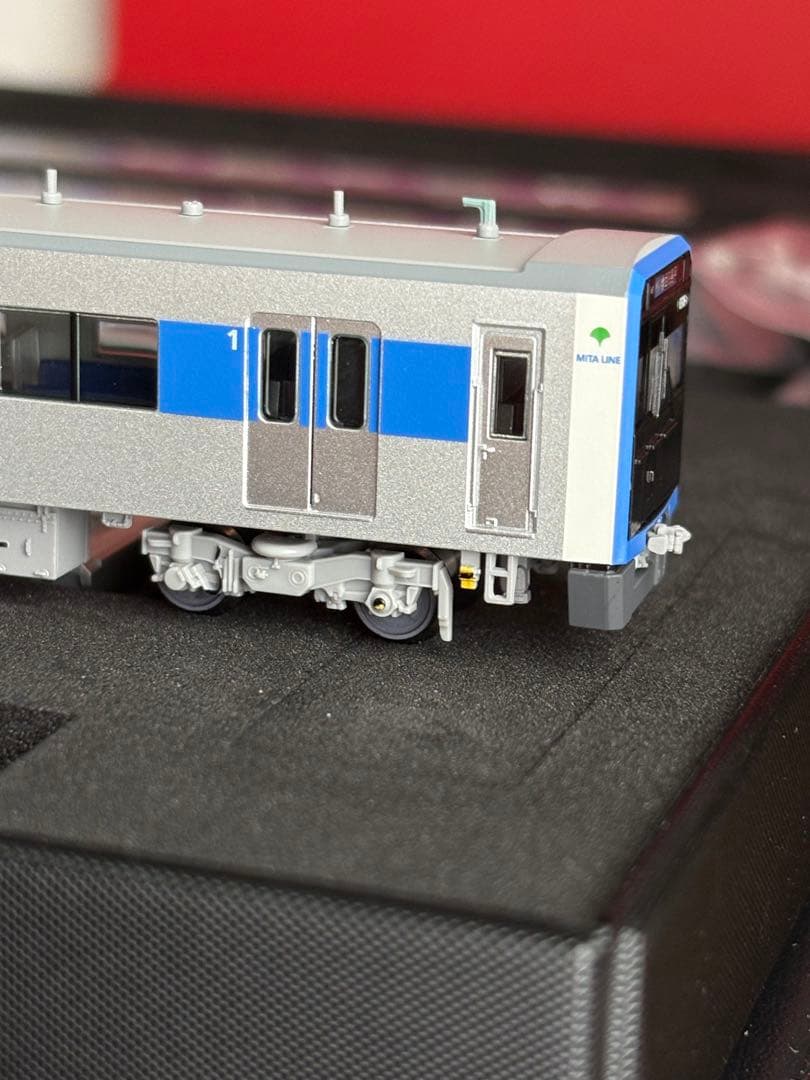 ポポンデッタ 都営三田線6500形 Nゲージ 8両セット