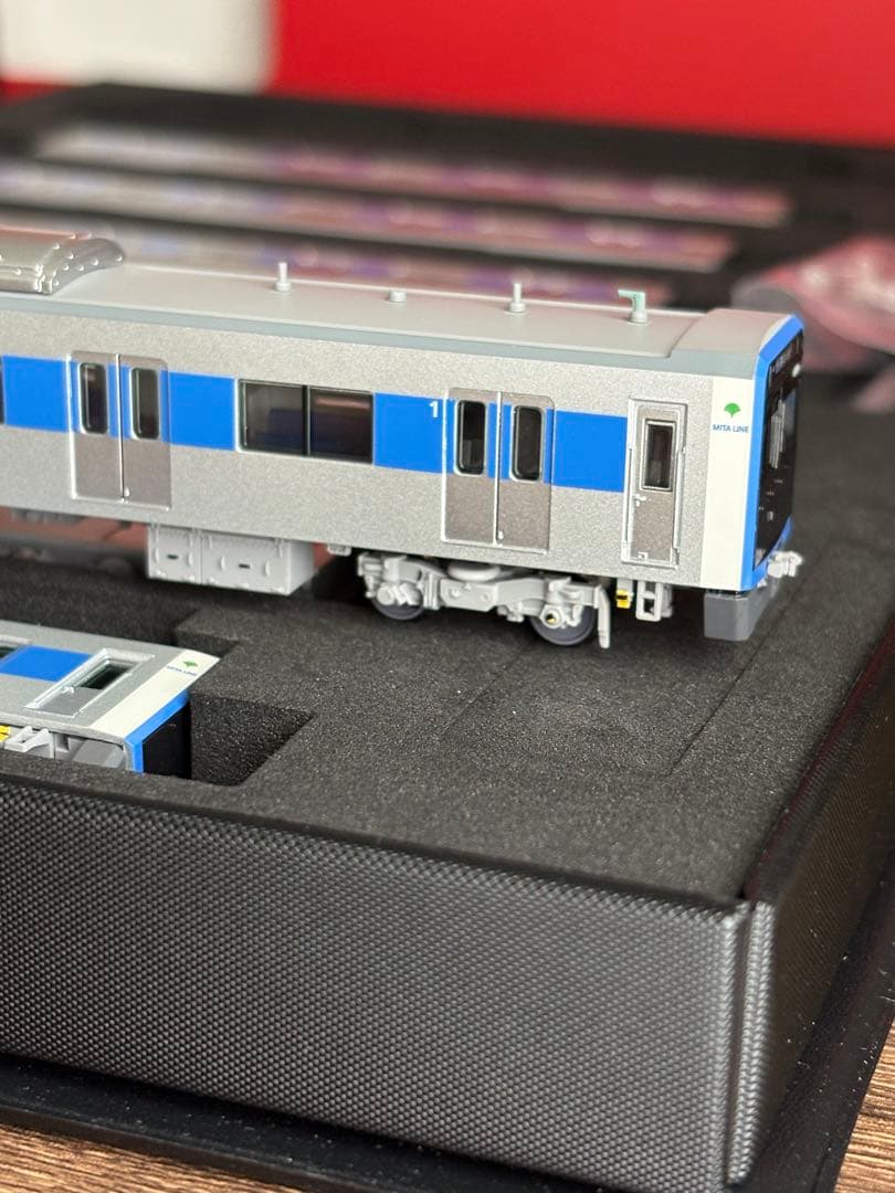 ポポンデッタ 都営三田線6500形 Nゲージ 8両セット