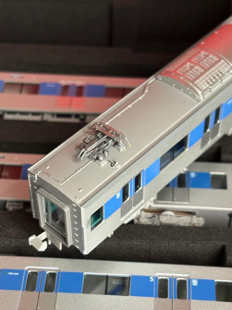 ポポンデッタ 都営三田線6500形 Nゲージ 8両セット