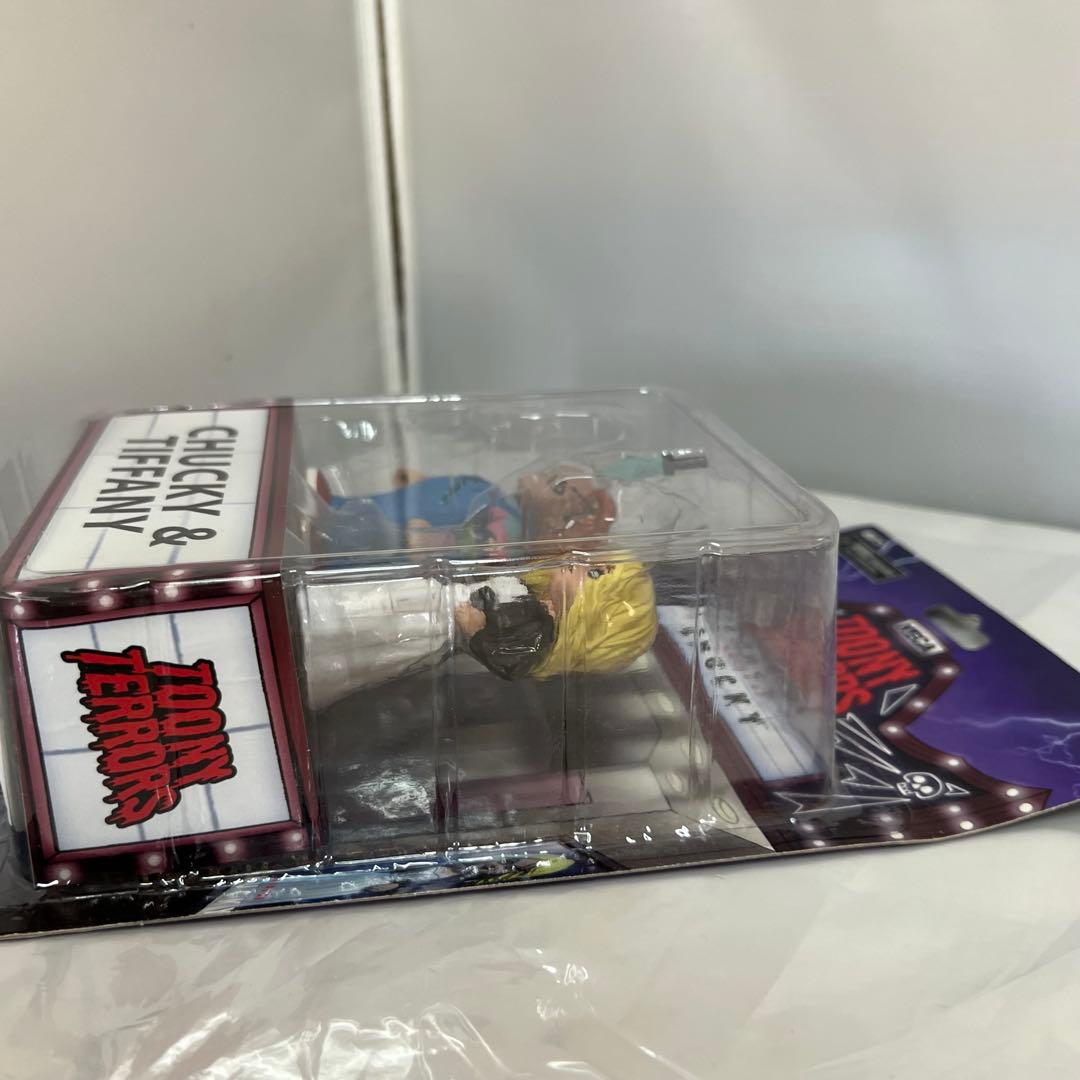 TOONY TERRORS チャッキー & ティファニー アクションフィギュア