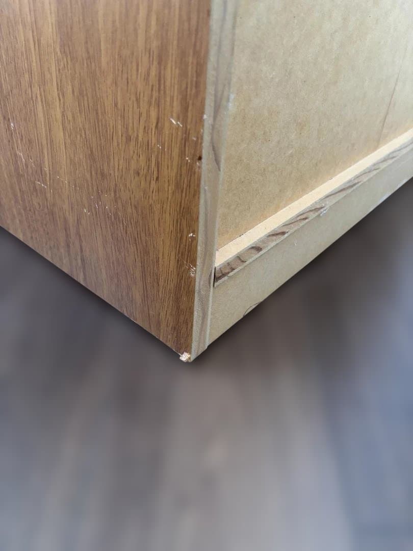 【送料込み】ニトリ　天然木　ハイチェスト フジ　6段チェスト タンス