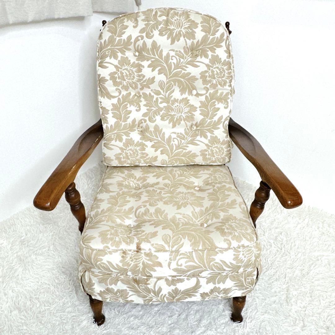 飛騨産業 キツツキ 1Pソファ ラウンジチェア メロウ　穂高　オーク材 アーム