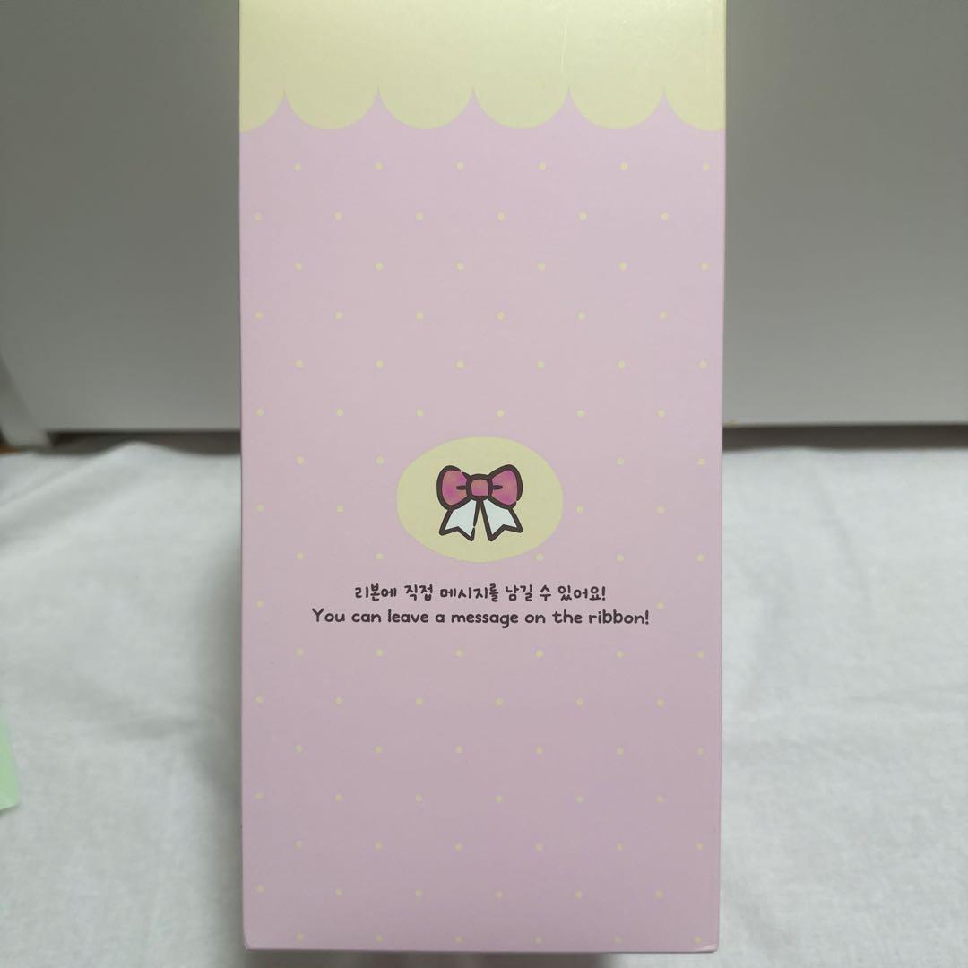 ハニニ ゼロニ ぬいぐるみ リボン 箱 zeroni でかぬい