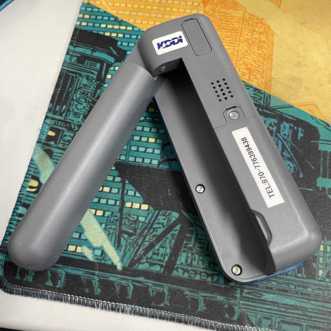 Inmarsat ハンディ電話 KDDI製　中古　た動作可能　本体のみ