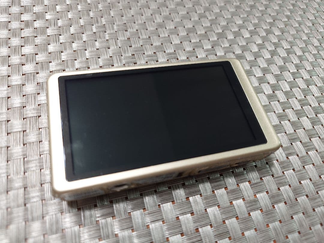 Panasonic DMC-FX77 ゴールド　コンパクトデジタルカメラ