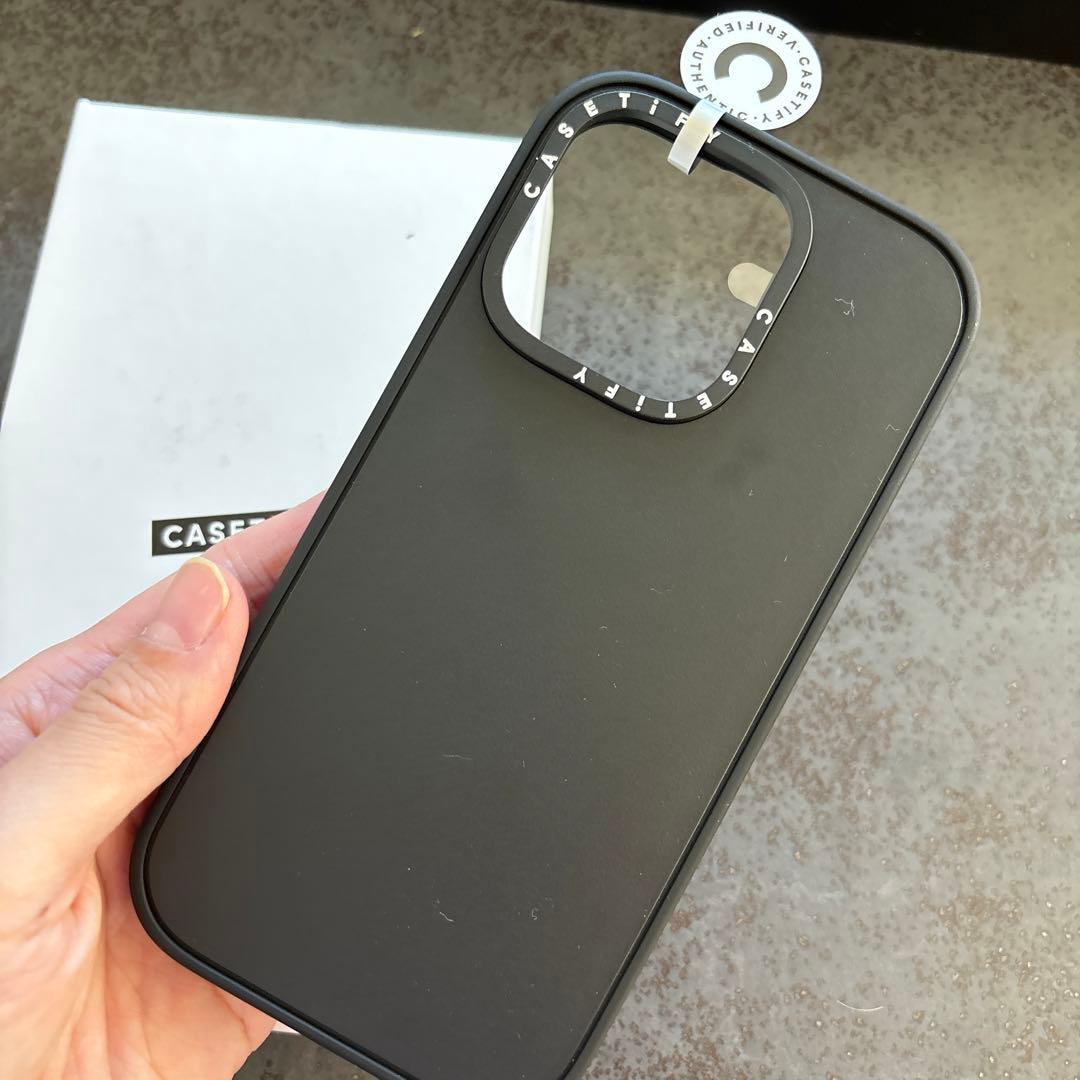 CACETIFY iPhone16インパクトリングケース