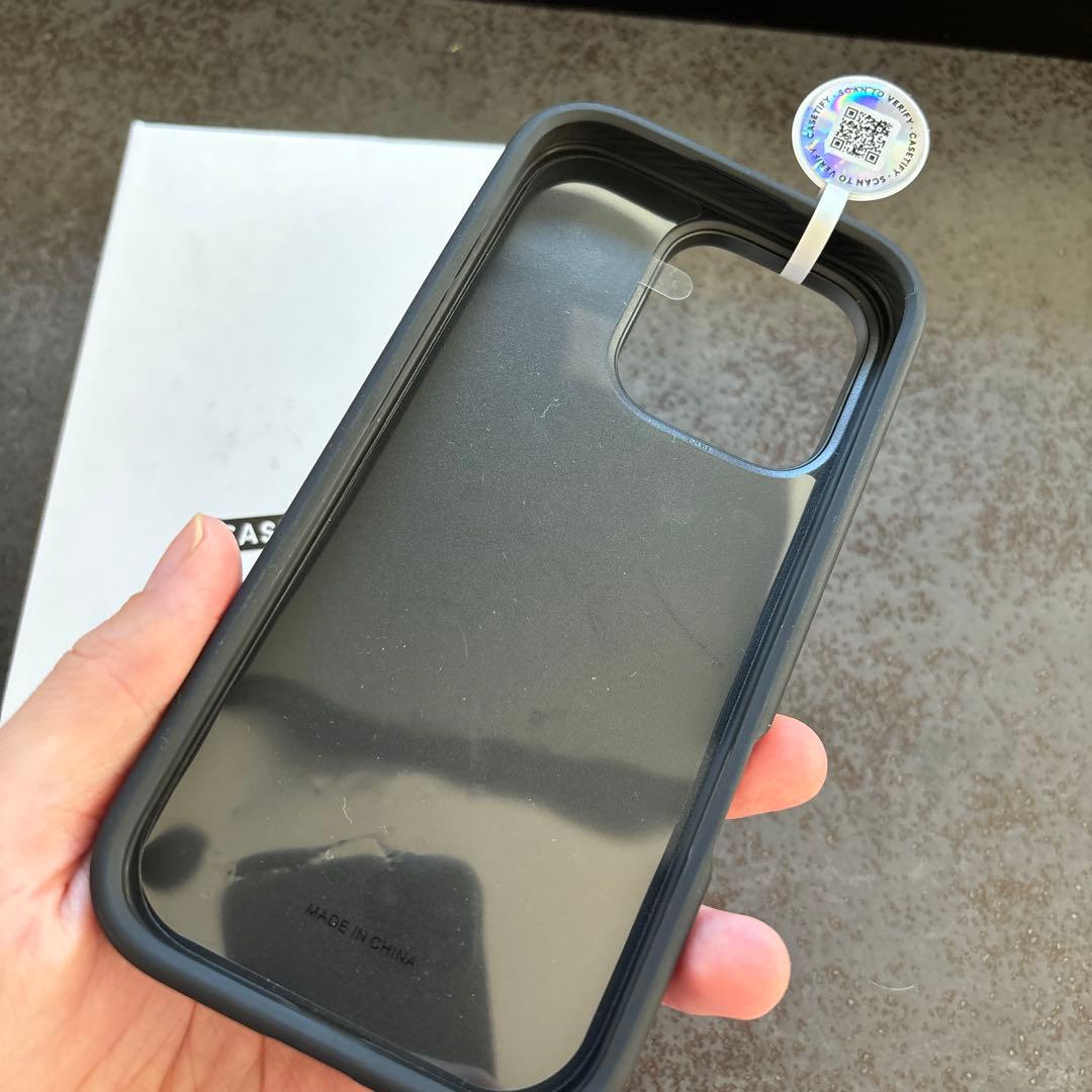 CACETIFY iPhone16インパクトリングケース