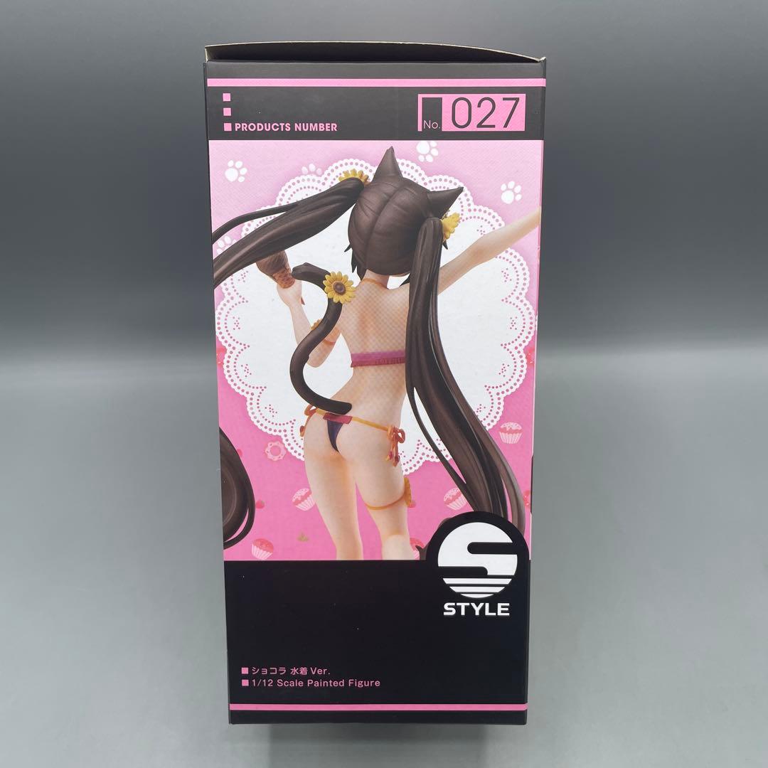 未開封 ショコラ 水着Ver. ネコぱら S-style 1/12