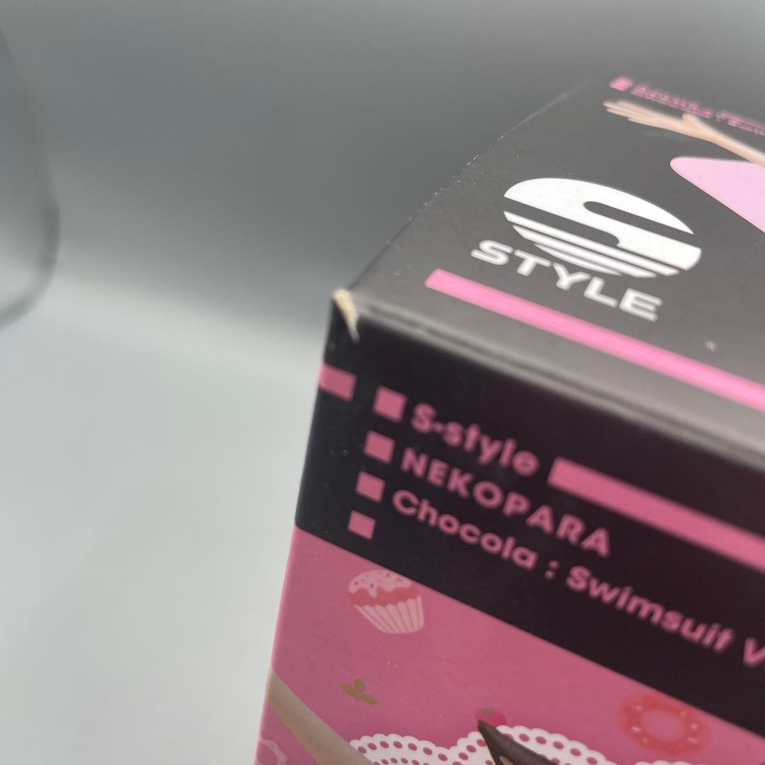 未開封 ショコラ 水着Ver. ネコぱら S-style 1/12