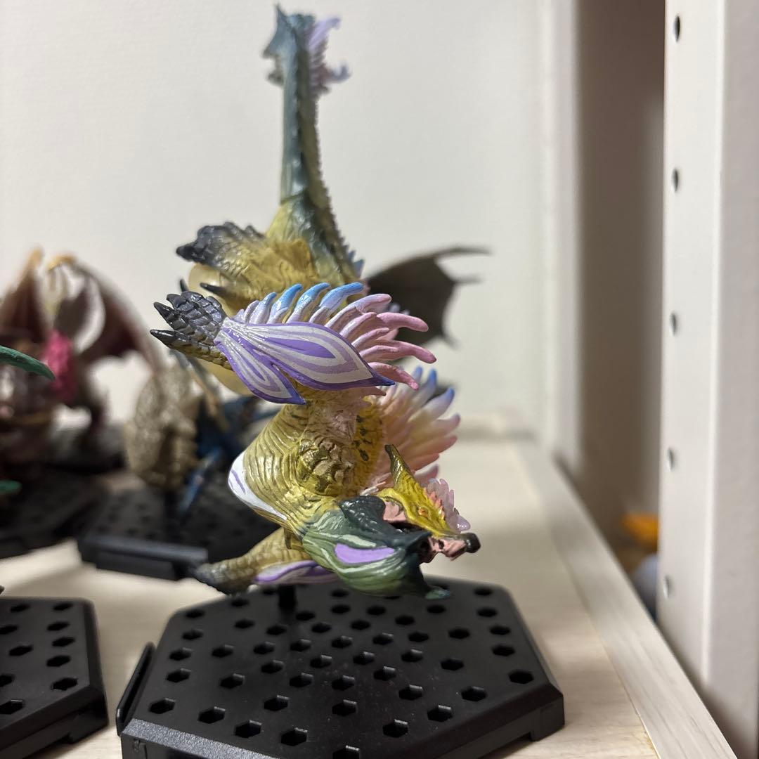 モンスターハンター　フィギュア　まとめ売り カプコンフィギュアビルダー