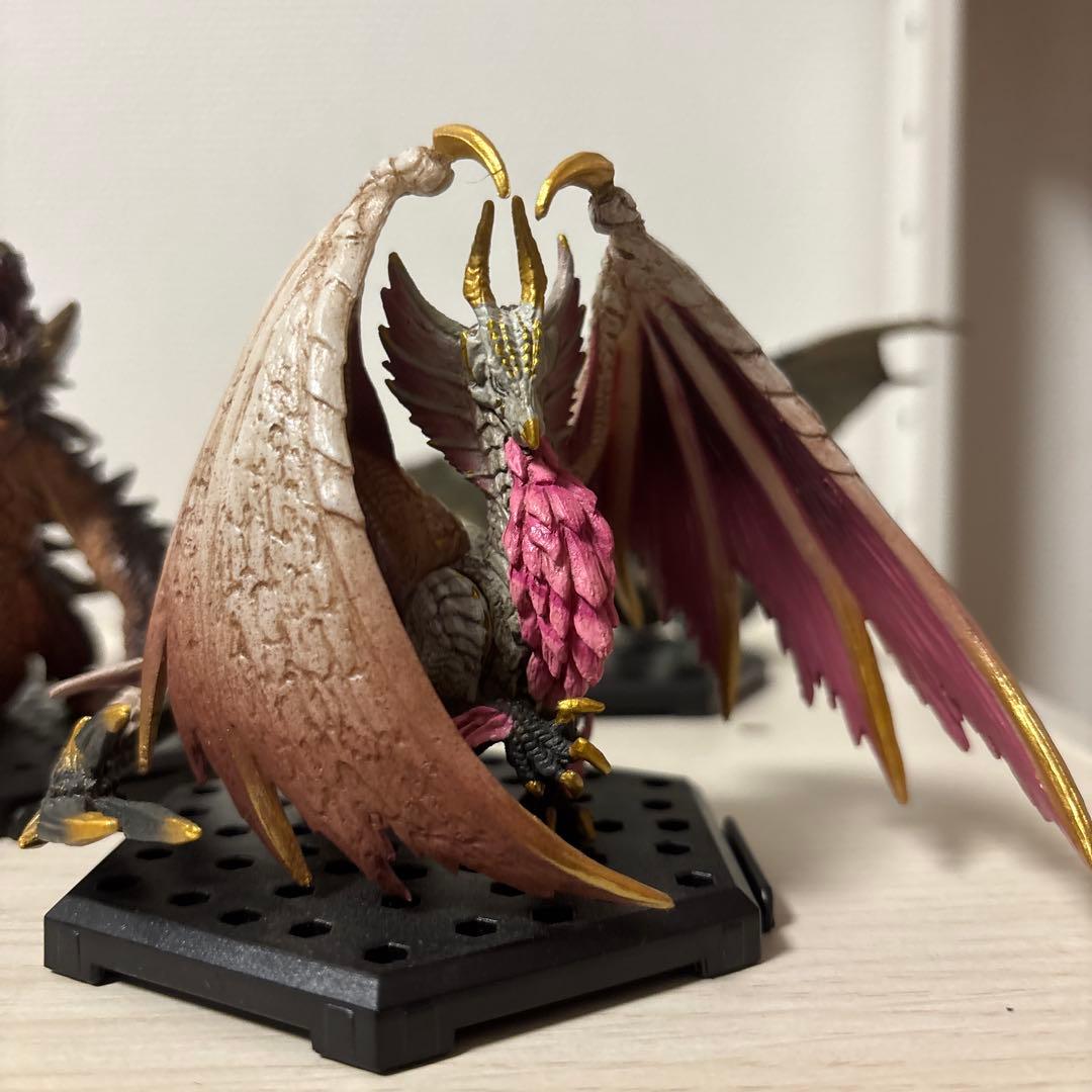 モンスターハンター　フィギュア　まとめ売り カプコンフィギュアビルダー