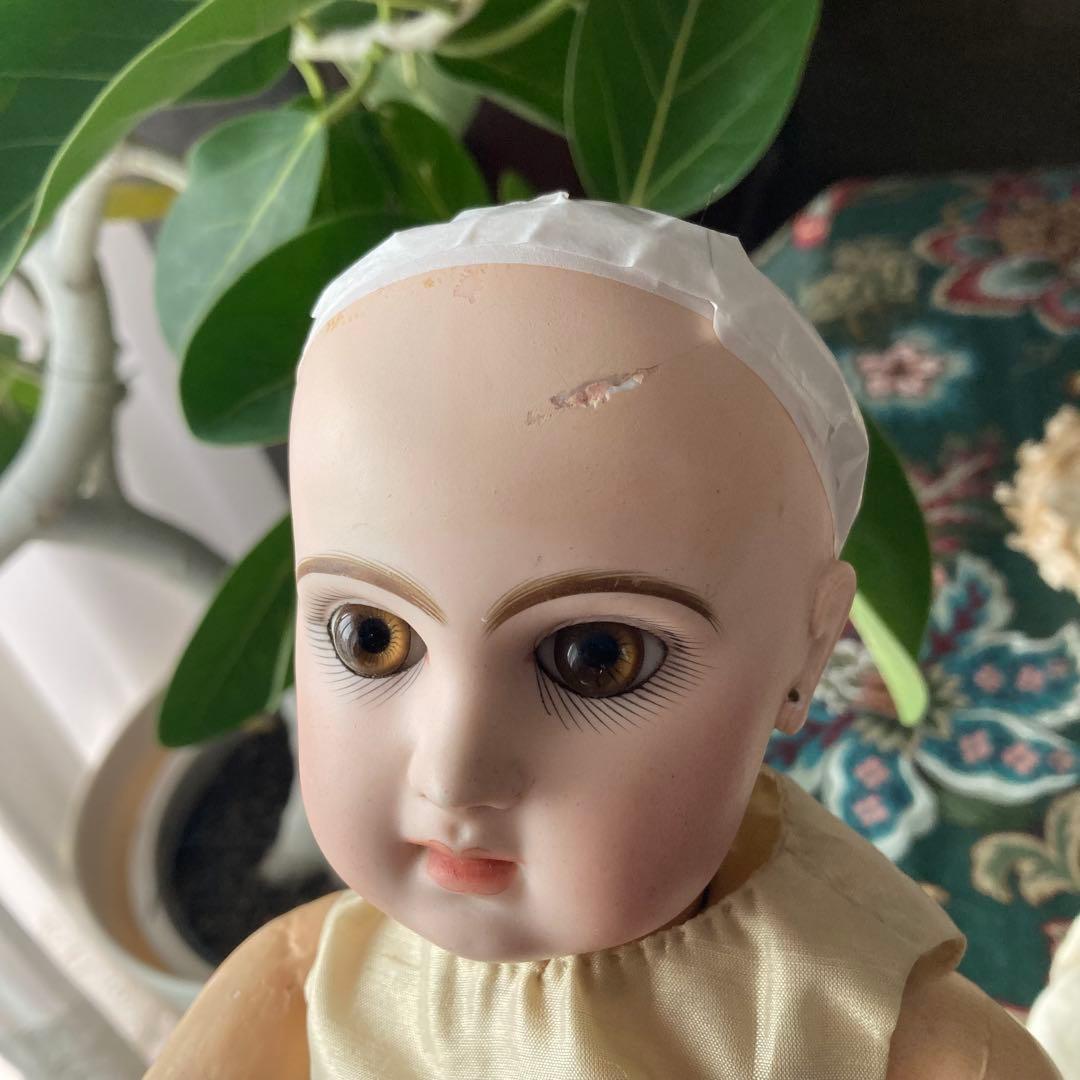 アンティークビスクドール❁.。.:* ジュモー クローズドマウス