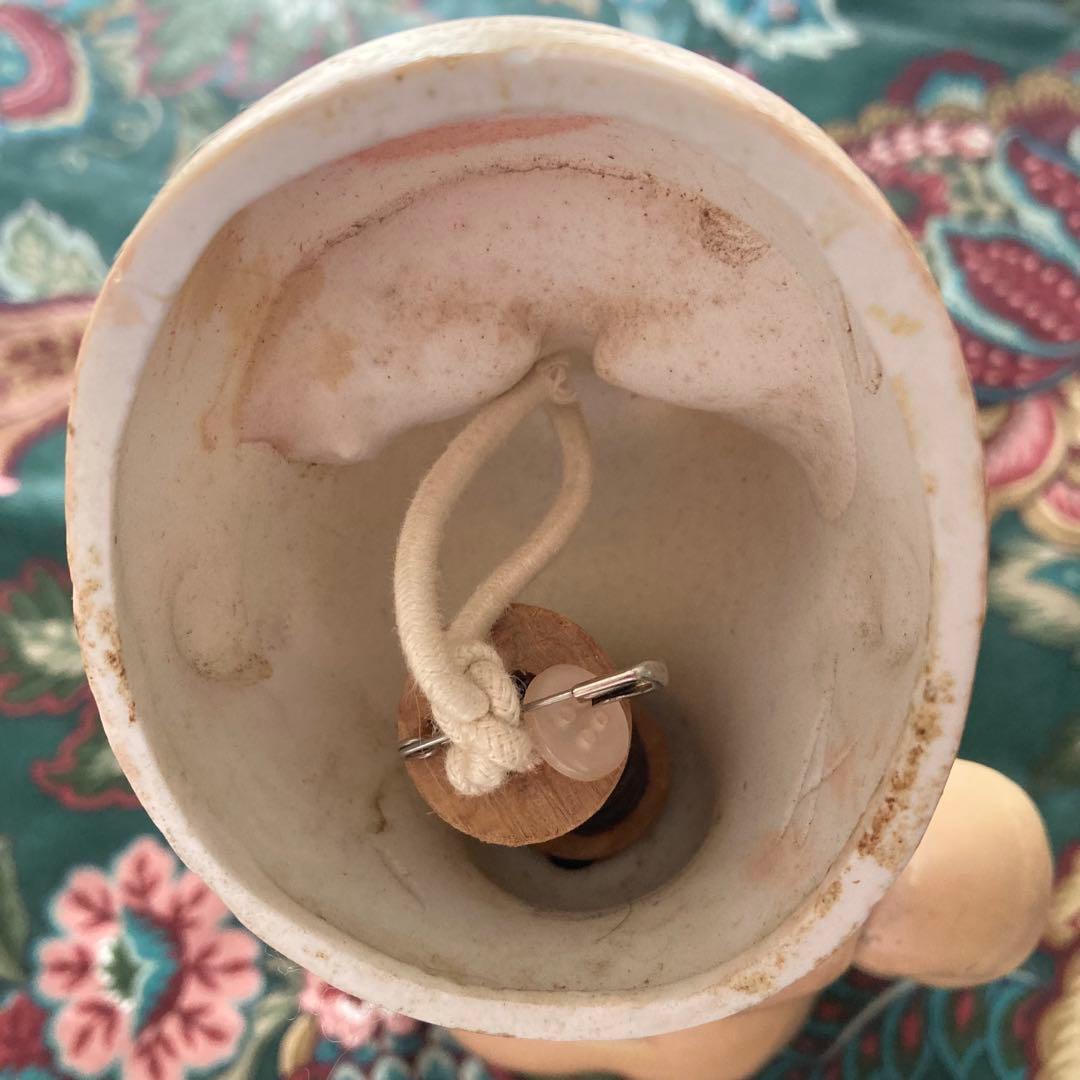 アンティークビスクドール❁.。.:* ジュモー クローズドマウス