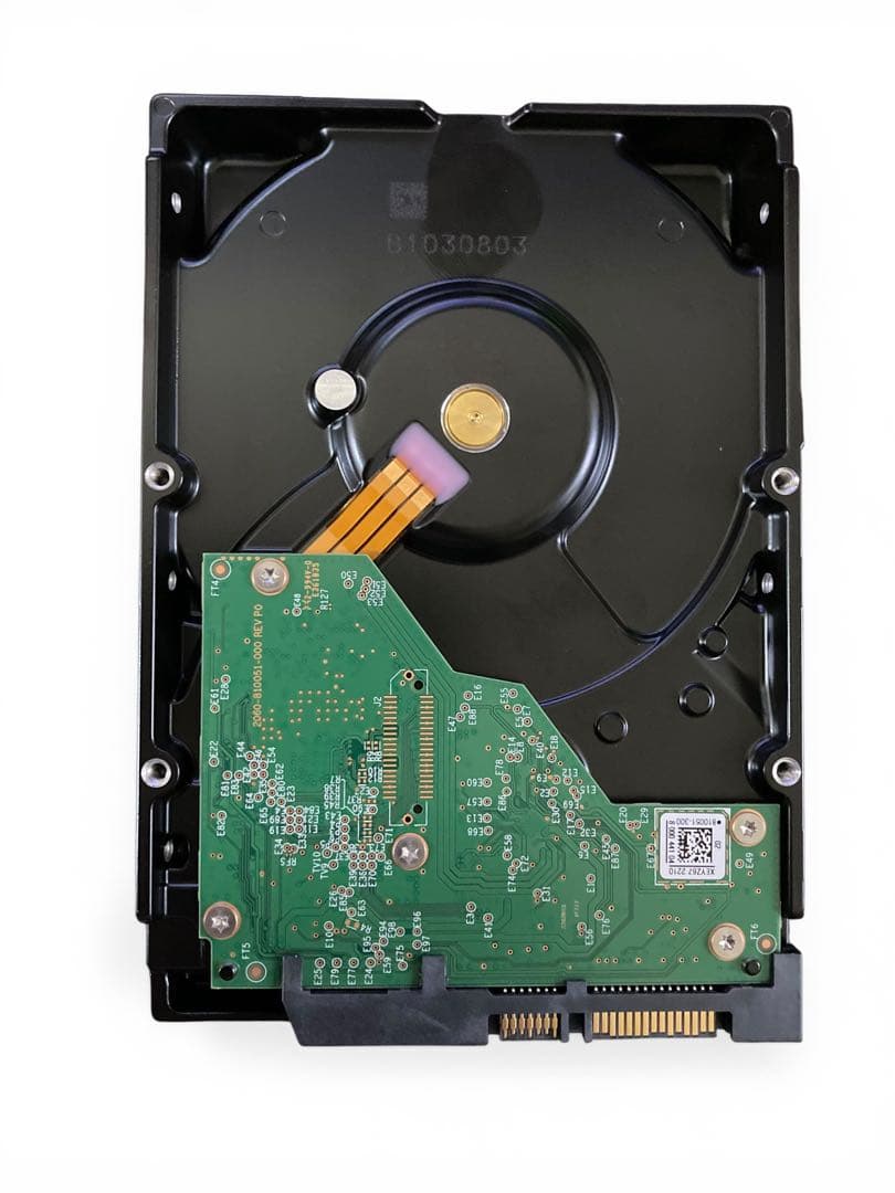 内蔵型ハードディスクドライブ Western Digital WD60EZAX