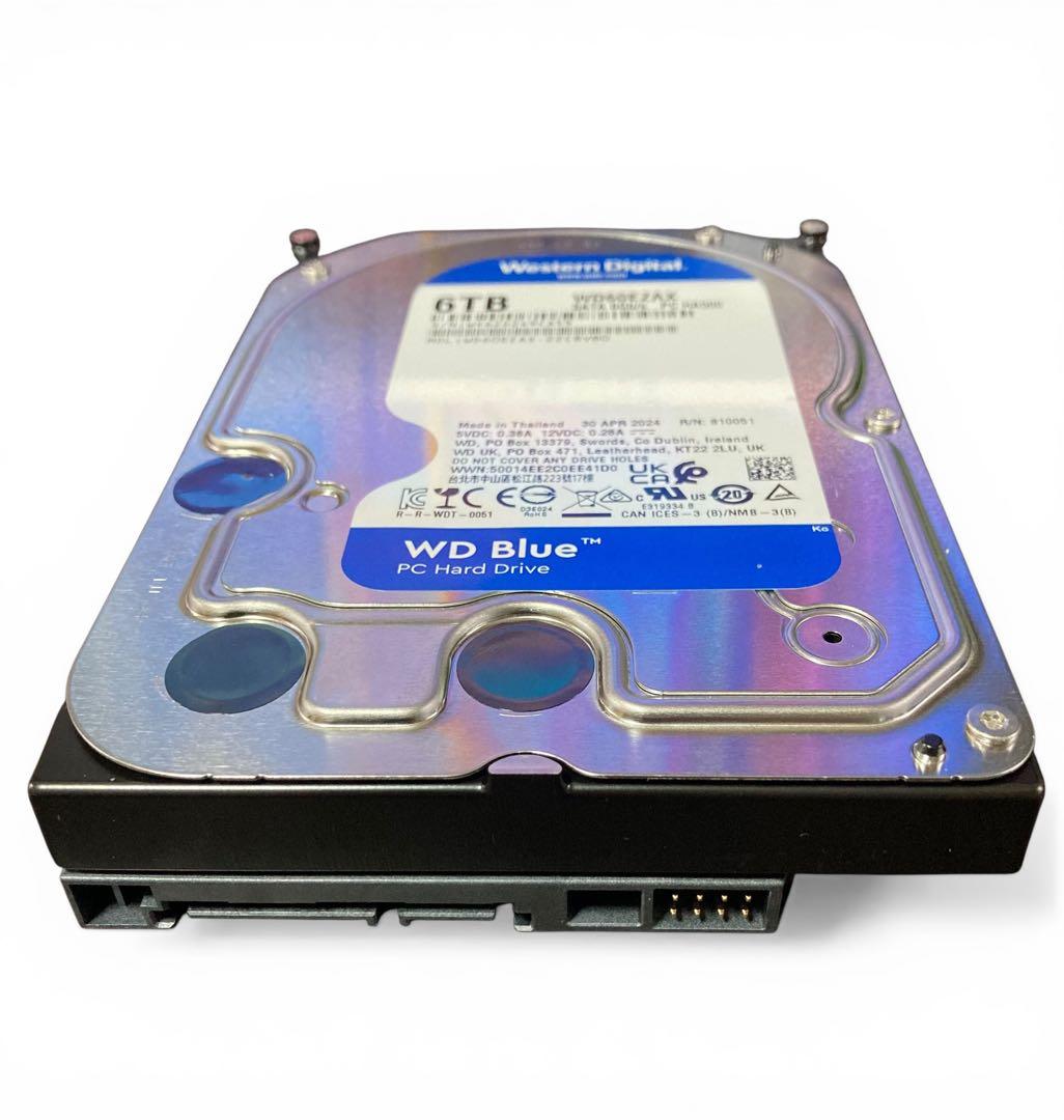内蔵型ハードディスクドライブ Western Digital WD60EZAX