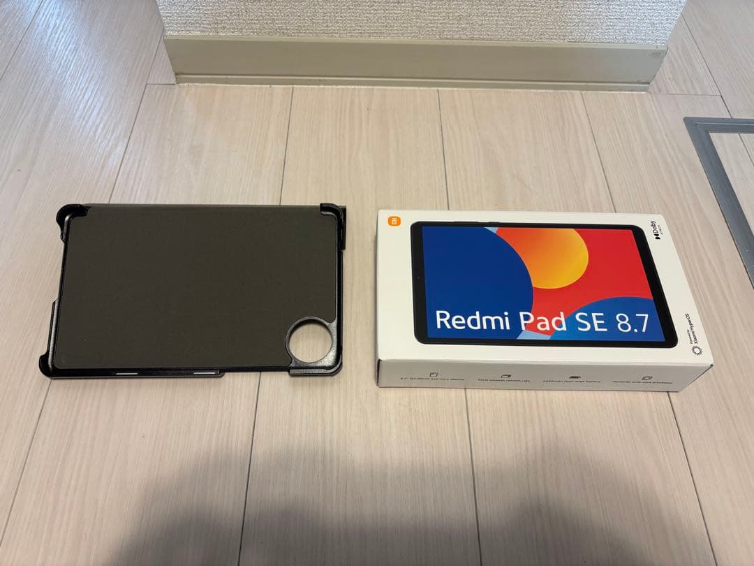 Redmi Pad SE 8.7 本体＋ケース
