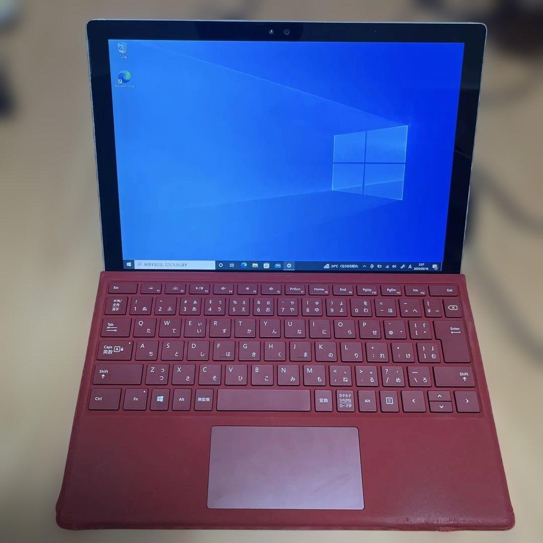 Surface サーフェス Pro4 Corei5キーボード 充電器付き