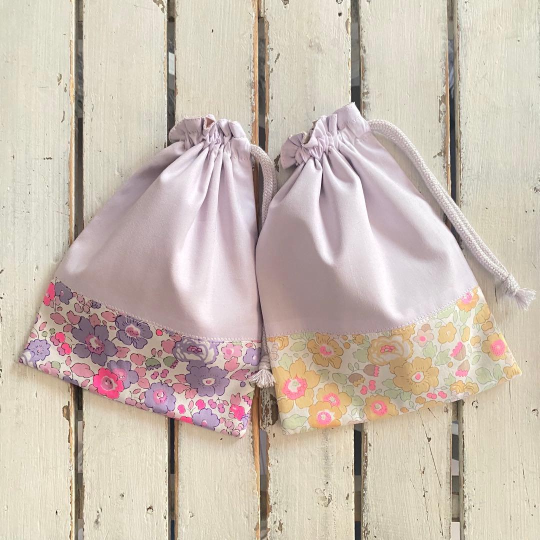 tayu様⭐︎リバティプリント使用×さくらんぼワッペンレッスンバッグ他 確認ページ