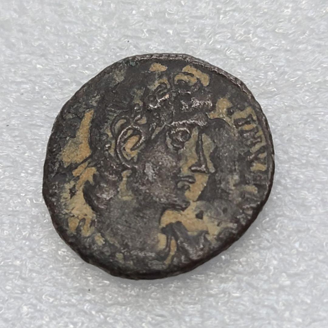 4295.　古代ローマ帝国　コンスタンティン時代　戦士の図像　