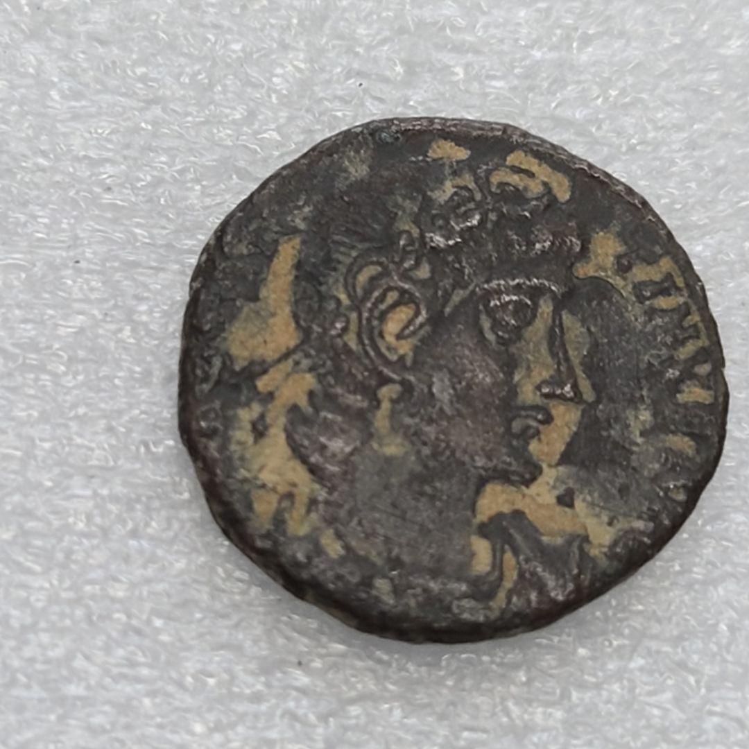 4295.　古代ローマ帝国　コンスタンティン時代　戦士の図像　