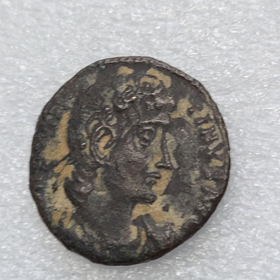 4295.　古代ローマ帝国　コンスタンティン時代　戦士の図像　