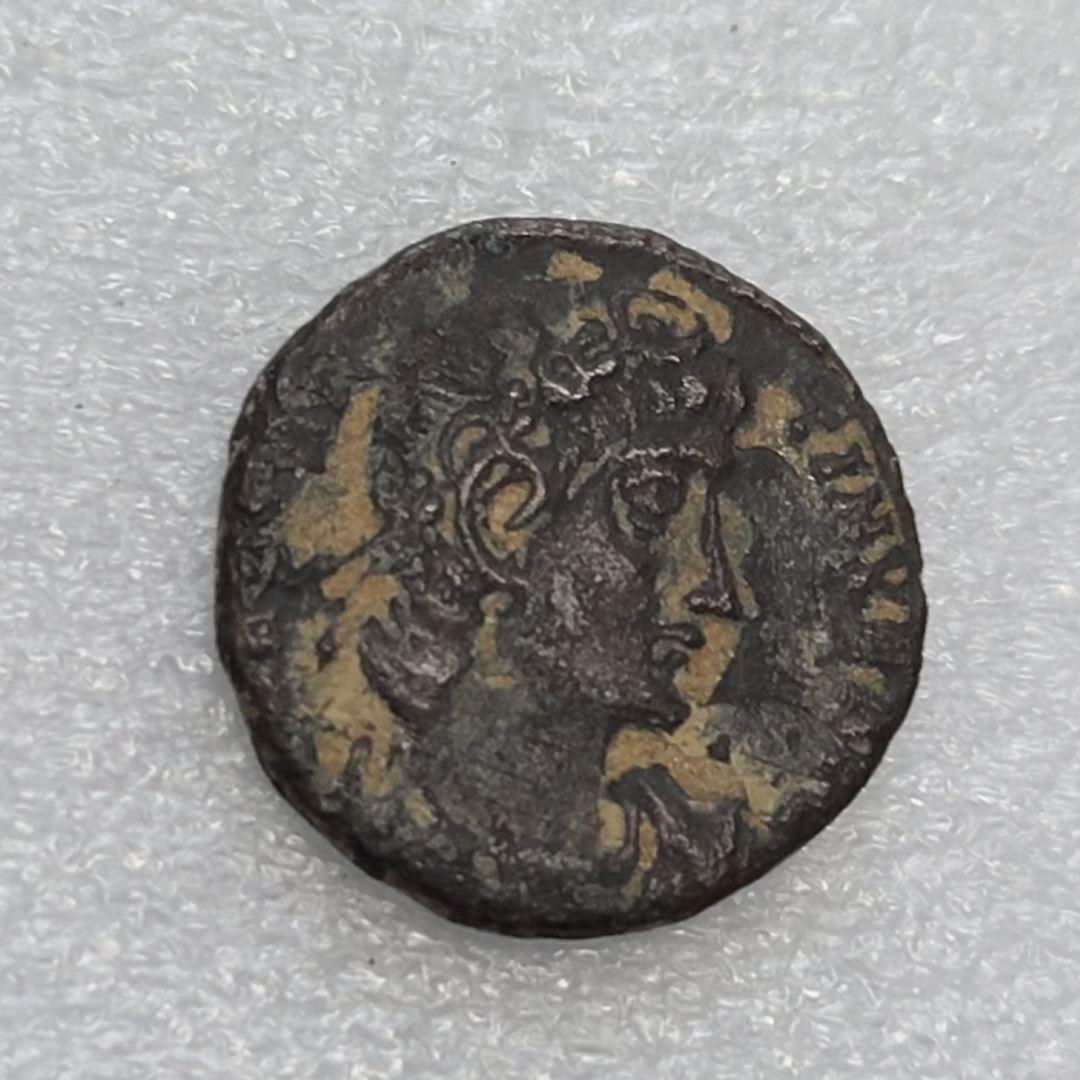 4295.　古代ローマ帝国　コンスタンティン時代　戦士の図像　