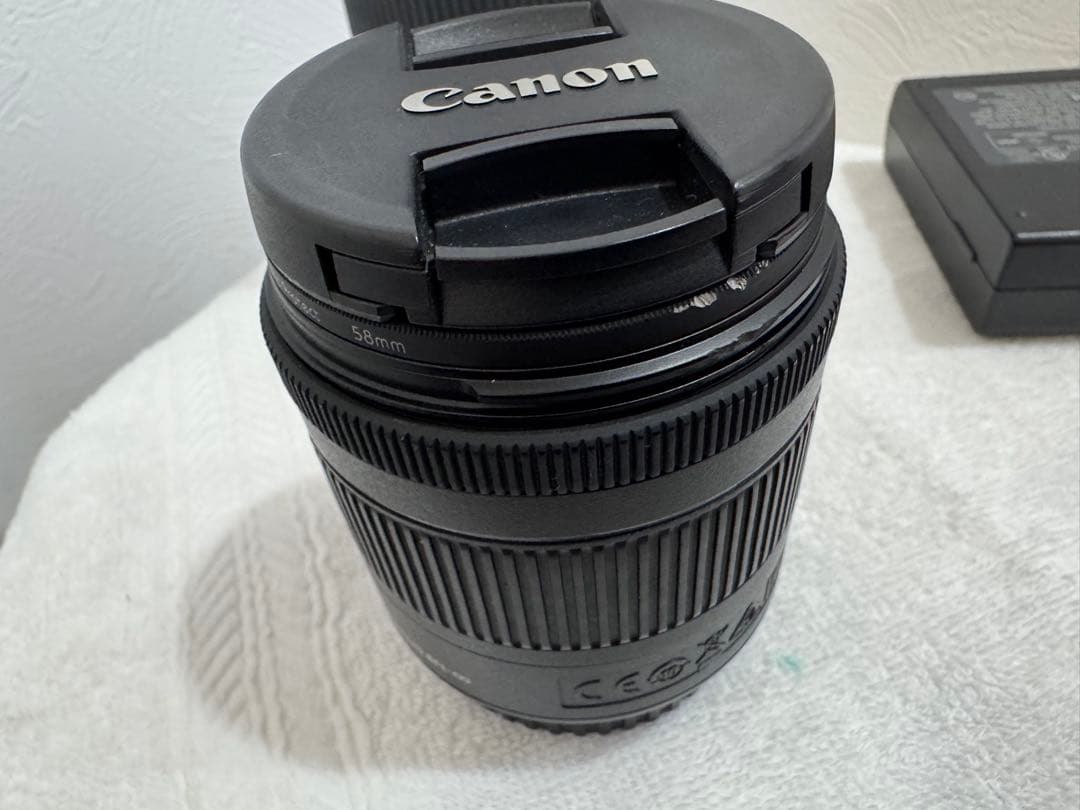 Canon EOS 9000D デジタル一眼レフカメラ　レンズ2個セット