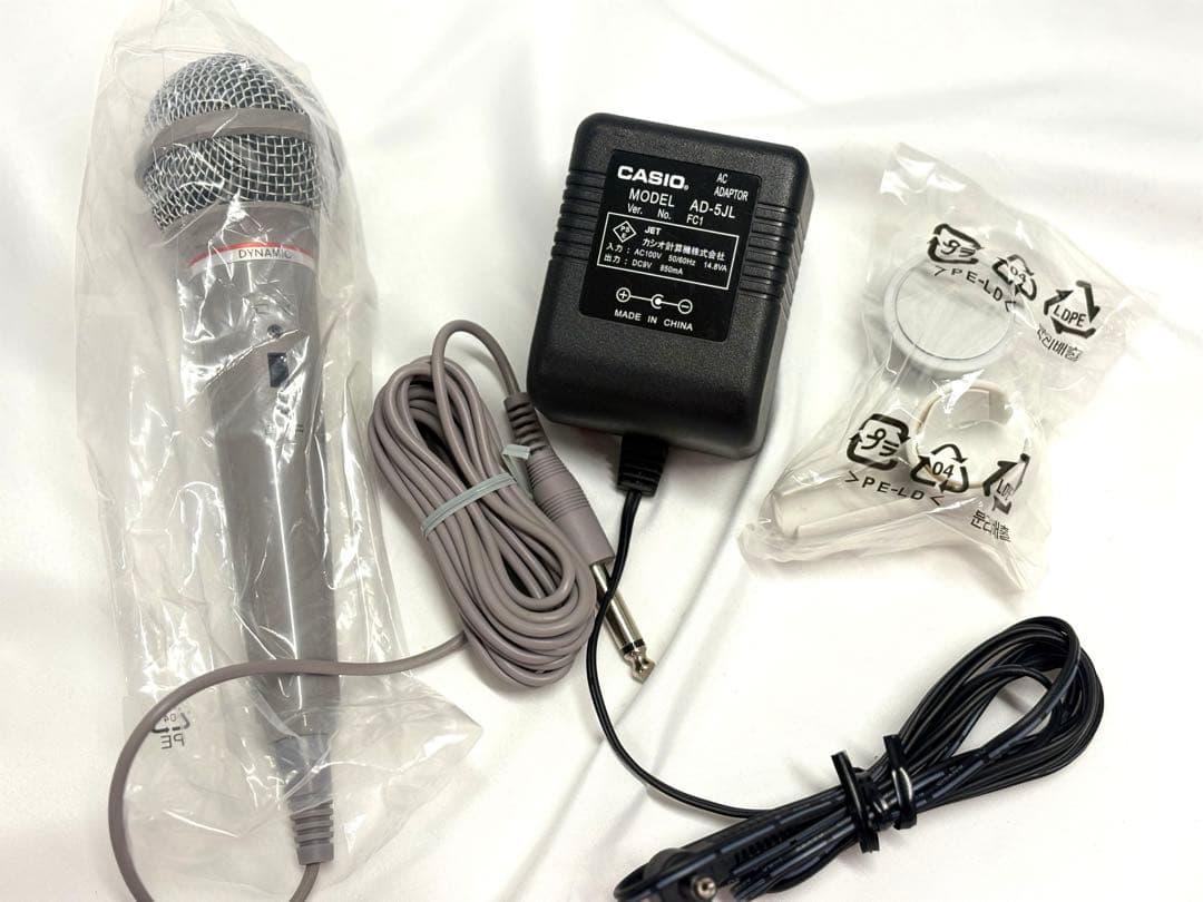 【極美品】電子ピアノ CASIO LK-208 光ナビ　スタンドなど付属品あり