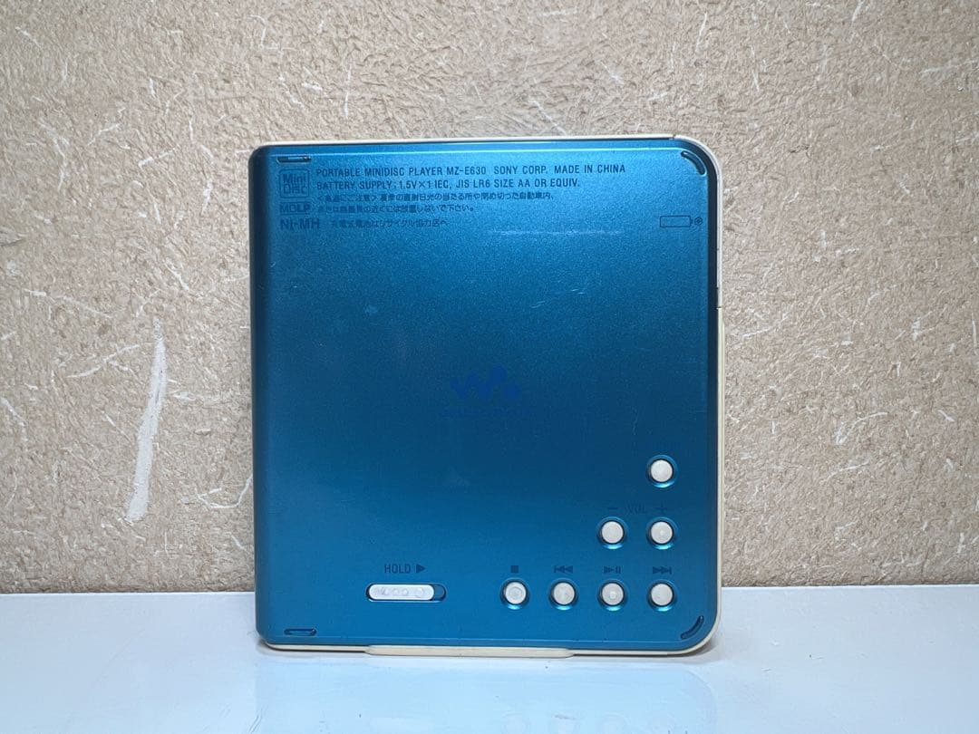 SONY ソニー MDウォークマン MZ-E630