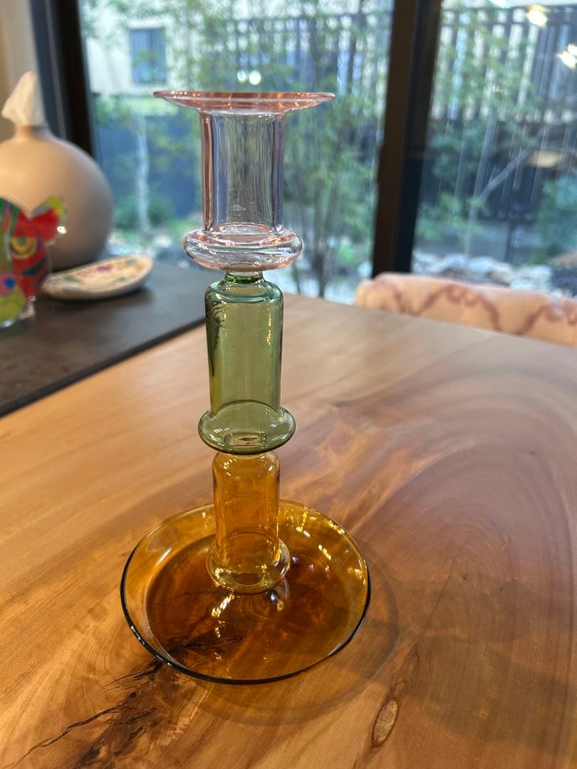 レア✳︎希少　HAY✳︎ Flare カラーブロック キャンドルホルダー