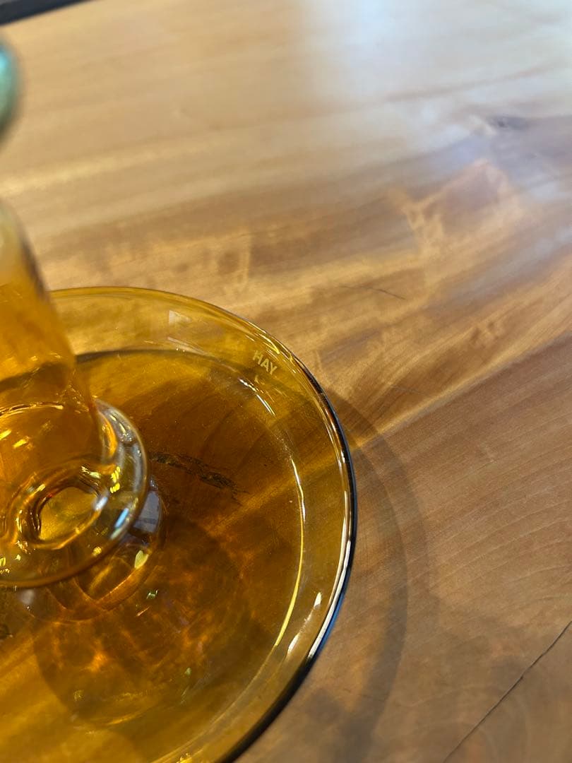 レア✳︎希少　HAY✳︎ Flare カラーブロック キャンドルホルダー