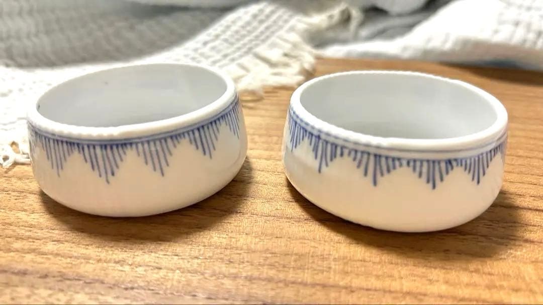 ロイヤルコペンハーゲン　ブルーエレメンツ スモールボウル 2個