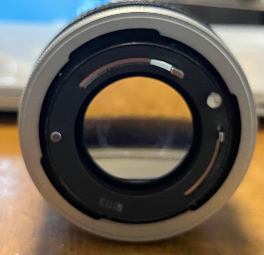 CANON FD 50mm f1/1.4 S.S.C フイルター付属中古現状渡し