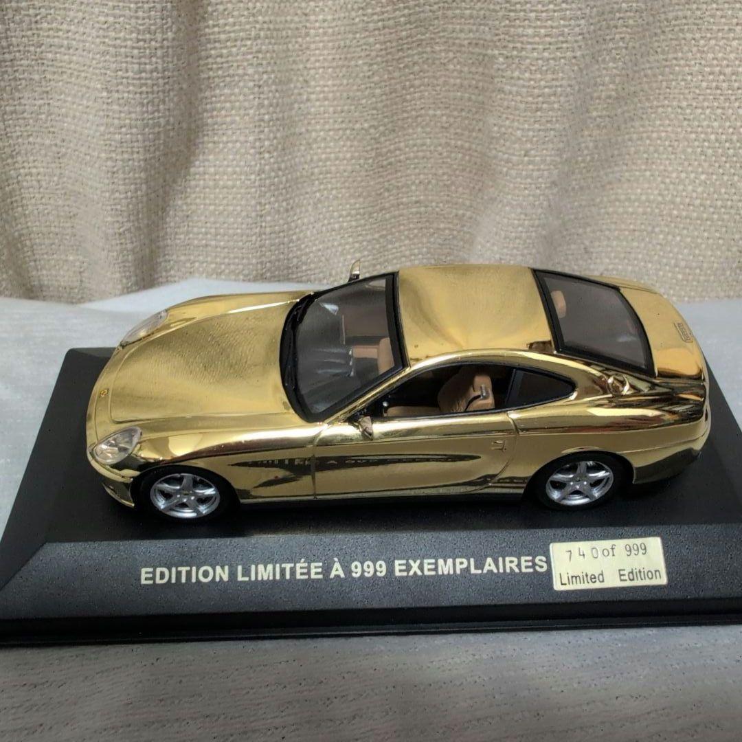 【希少・限定999台】イクソ/1:43 フェラーリ F30 ゴールド