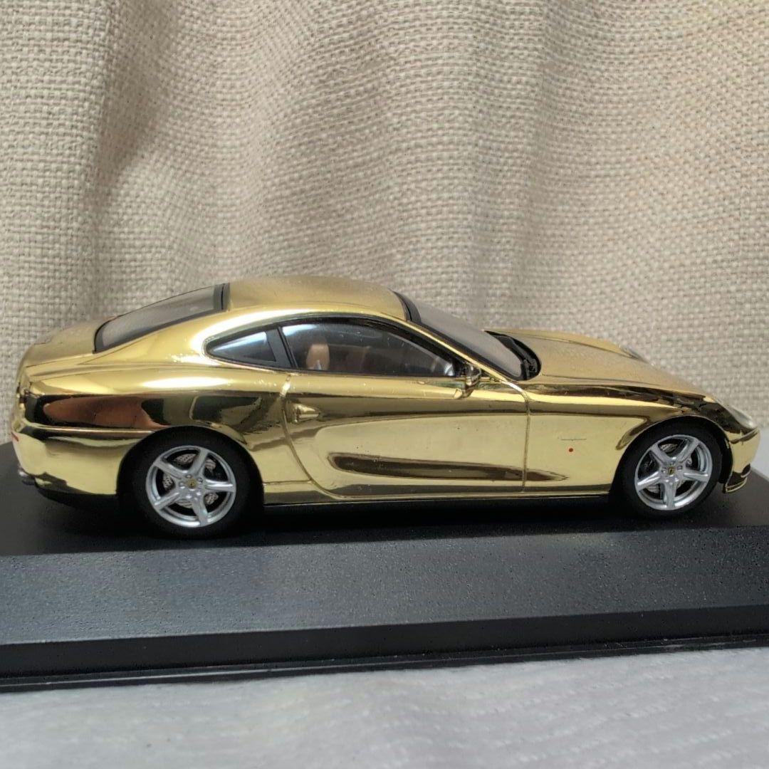 【希少・限定999台】イクソ/1:43 フェラーリ F30 ゴールド