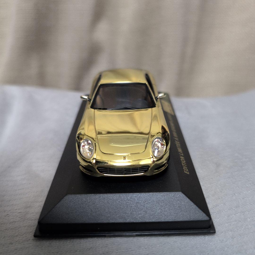 【希少・限定999台】イクソ/1:43 フェラーリ F30 ゴールド