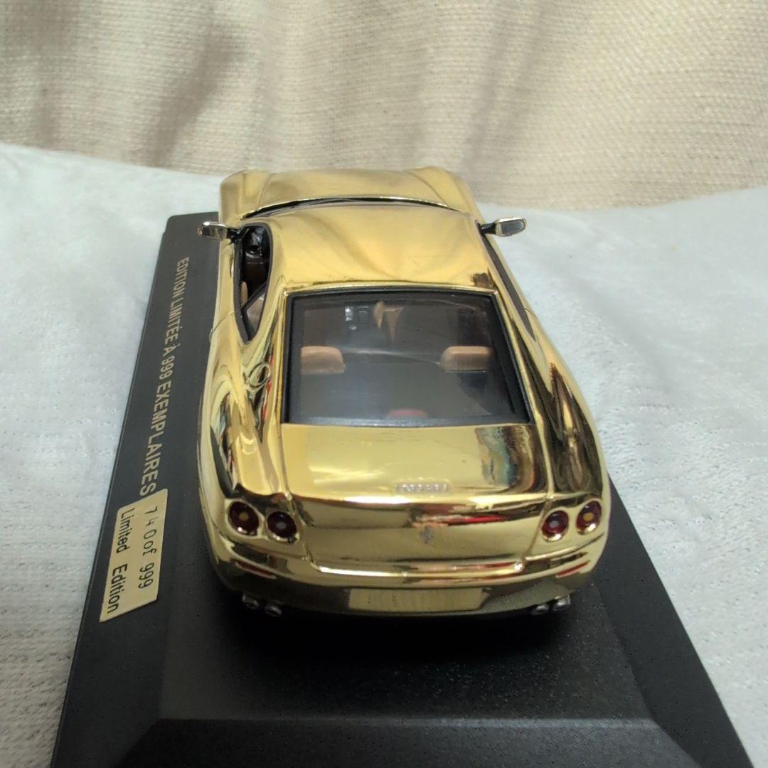 【希少・限定999台】イクソ/1:43 フェラーリ F30 ゴールド