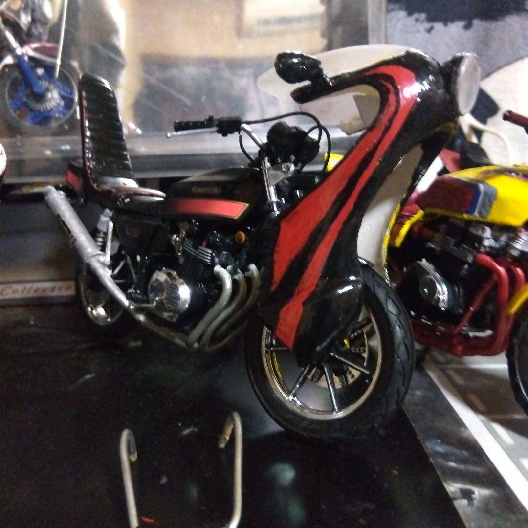 CBX400F3台、 CBR1台、Z400FX1台、全5台セット