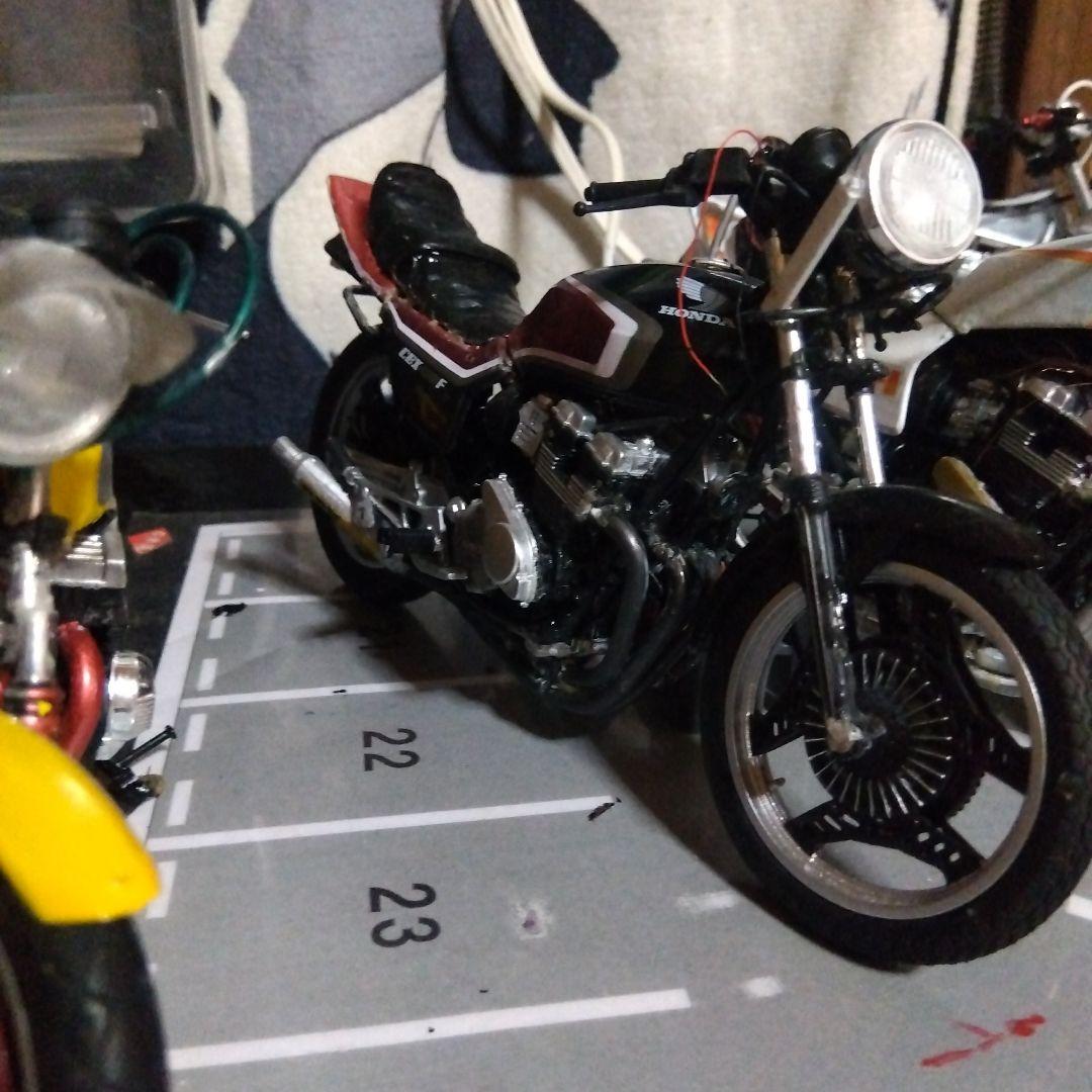 CBX400F3台、 CBR1台、Z400FX1台、全5台セット