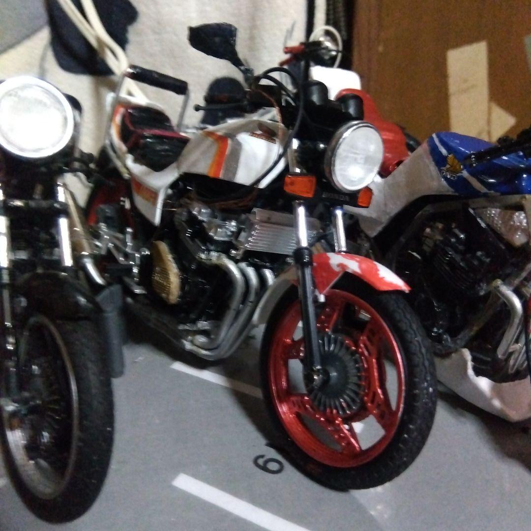 CBX400F3台、 CBR1台、Z400FX1台、全5台セット